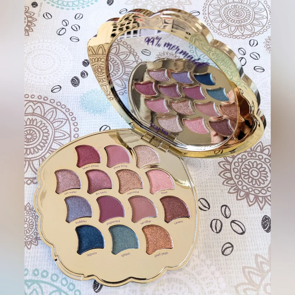 Tarte Be a Mermaid & Make Waves Eyeshadow Palette